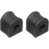 K6270 by QUICK STEER - QuickSteer K6270 Suspension Stabilizer Bar Bushing Kit