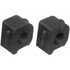 K7222 by QUICK STEER - QuickSteer K7222 Suspension Stabilizer Bar Bushing Kit