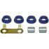 K7349 by QUICK STEER - QuickSteer K7349 Steering Tie Rod End Bushing Kit