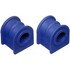 K8731 by QUICK STEER - QuickSteer K8731 Suspension Stabilizer Bar Bushing Kit