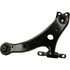 X620333 by QUICK STEER - QuickSteer X620333 Suspension Control Arm and Ball Joint Assembly