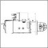 MS1-410A by LEECE NEVILLE - Heavy Duty Starter Motor