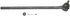 DS1017T by QUICK STEER - QuickSteer DS1017T Steering Tie Rod End