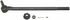DS1072 by QUICK STEER - QuickSteer DS1072 Steering Tie Rod End