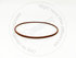 6V6353 by BLUMAQ - Seal O-ring