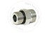 6V8637 by BLUMAQ - Hydraulic Coupling / Adapter - Steel, 1.25 in. Long, Straight, with Center Hex
