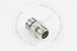 6V8713 by BLUMAQ - Hydraulic Coupling / Adapter - Steel, 1.25 in. Long, Straight, with Center Hex