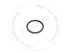 707-44-80070 by BLUMAQ - PISTON RING