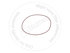 708-25-62361 by BLUMAQ - Seal O-ring