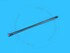 7M7681 by BLUMAQ - Engine Push Rod - Steel, 16.3" Length, fits Caterpillar