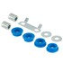 K7349 by QUICK STEER - QuickSteer K7349 Steering Tie Rod End Bushing Kit