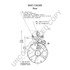 M0017282ME by LEECE NEVILLE - Heavy Duty Starter Motor