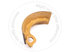 9C4306 by BLUMAQ - Drum Brake Shoe and Lining Assembly - Fit for Caterpillar Applications
