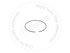 9M1503 by BLUMAQ - Transmission Sealing Ring - Steel, 3.137 mm. Thick