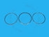 9S8704 by BLUMAQ - Engine Piston Ring Set - fit for Caterpillar Applications
