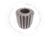 9W3373 by BLUMAQ - Final Drive Sun Gear - Steel, 18 Spur Teeth, 18 External Teeth