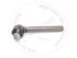 BE227421 by BLUMAQ - Steering Tie Rod End