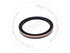 CA0148307 by BLUMAQ - WHEEL SEAL