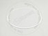 8P2022 by BLUMAQ - Multi-Purpose Seal Ring - Plastic, 13.027" ID, External Lip Facing Bore Diameter