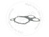 8S0626 by BLUMAQ - GASKET