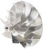 A1370511N by ROTOMASTER - Turbocharger Billet Compressor Wheel