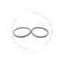 VO11102534 by BLUMAQ - Final Drive Seal - Duo Cone