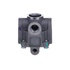 RKN28520 by MERITOR - Air Brake Relay Valve - RG-2, 1/4 in. Control, 1/2 in. Supply, (2) 1/2 in. Delivery Ports