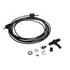 PK392 by ACDELCO - Rear Suspension Air Line Kit with Valve, Cap, and Attaching Hardware