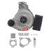 A1220104N by ROTOMASTER - Turbocharger - New, Oil Cooled, Journal Bearing, Steel/Aluminum, with Wastegate Actuator