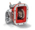 489XHAHX-A3XQ by CHELSEA - Power Take Off (PTO) Assembly - 489 Series, Mechanical Shift, 8-Bolt