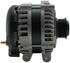 11252N by ROMAINE ELECTRIC - Alternator - 12V, 170 Amp, Clockwise, 6-Groove