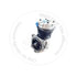 LK3802 by BLUMAQ - Air Brake Compressor - Single Cylinder, 88 dia. Cylinder Bore, 35 mm. Stroke