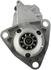 18406N by ROMAINE ELECTRIC - Starter Motor - 12V, 4.0 Kw, 10-Tooth