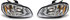 TR028-FRHL-R by TORQUE PARTS - Headlight - Passenger Side, Front, with Chrome Housing and Halogen Bulbs, DOT and SAE Approved, for 2002-2018 Freightliner M2 Trucks