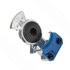 TR035045 by TORQUE PARTS - Gladhand - Service, Standard, Aluminum, Blue, 1/2" FPT, with Coupling Seal