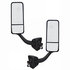 TR037-FRDMC-L by TORQUE PARTS - Door Mirror - Driver Side, Power Heated, Electric, Chrome Cover, with Mounting Arm
