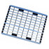 TR048-MGR by TORQUE PARTS - Grille - Front, Chrome, Plastic, for Mack CH/CHN/CHU Trucks