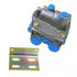 TR065145 by TORQUE PARTS - BP-R1 Bobtail Brake Proportioning Relay Valve - 1/2" Supply Port, (4) Delivery Ports, 1/8" Control Port