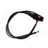 TR109869 by TORQUE PARTS - Air Brake Dryer Wiring Harness - For 12V/24V AD-9, AD-SP, AD-IP, AD-IS, and System Saver 1200 Air Brake Dryers