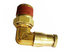 TR14SEF14 by TORQUE PARTS - Male Elbow Fitting - Brass, Push To Connect, 1/4" OD x 1/4" ID