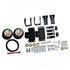 TR2407AS by TORQUE PARTS - Air Suspension Helper Spring Kit - Complete Kit, Rear only, for Pickup Trucks