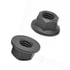 TR5818FLN by TORQUE PARTS - 5/8-18 Flange Lock Nut, Black, Grade 8, for Heavy Construction