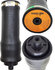 TR7110 by TORQUE PARTS - Suspension Air Spring - Cabin, 4.00 in. Compressed Height, for Kenworth T2000 1998 & Later Trucks