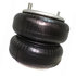TR7555 by TORQUE PARTS - Suspension Air Spring - Double Convoluted, 3.60 in. Compressed Height