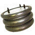 TR7800 by TORQUE PARTS - Suspension Air Spring - Triple Convoluted, 4.00 in. Compressed Height