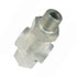 TR800333 by TORQUE PARTS - PTP Inline Quick Release Valve - 1/2" Pipe Thread Ports, Bendix 800333, Meritor R955800333N