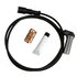 TR955365 by TORQUE PARTS - ABS Wheel Speed Sensor Kit - 4.6 Ft., 90-Degree, Meritor/Webco R955365