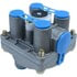TR110415 by TORQUE PARTS - Air Brake Relay Valve - (4) 3/8" Delivery Ports, 3/8" Control Port, 3/4" Reservoir Port