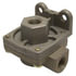 TR229860 by TORQUE PARTS - QR-1 Air Brake Quick Release Valve - 3/8" Delivery Port, 1/2" Supply Port