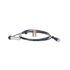 R955328 by MERITOR - ABS Wheel Speed Sensor - 90 Degree Sensor, with 5.58 ft. Cable, Din 2 Pin Female Connector